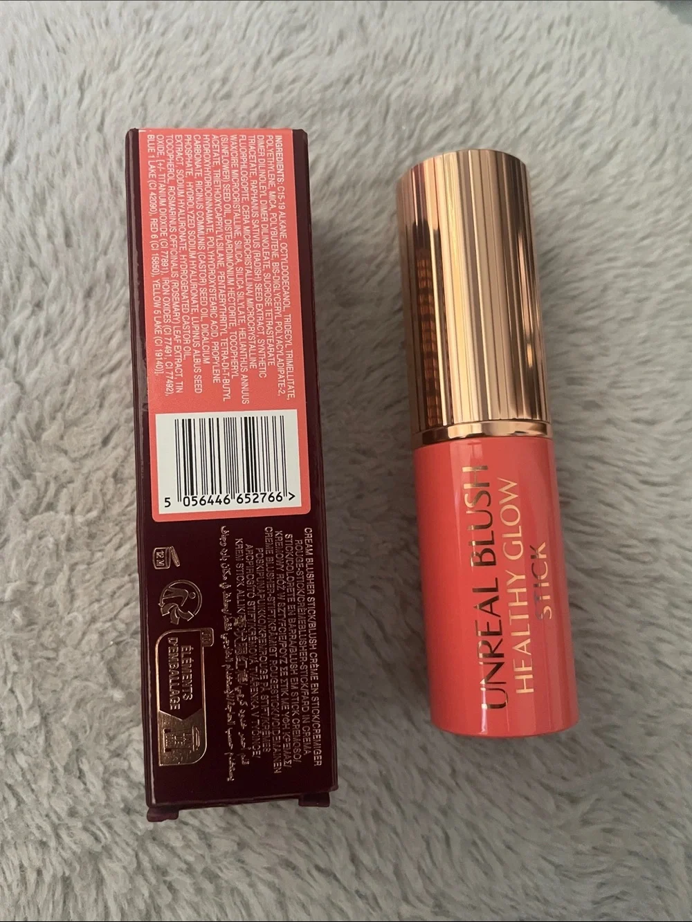 Charlotte Tilbury Unreal Blush Healthy Glow Stick - Coral